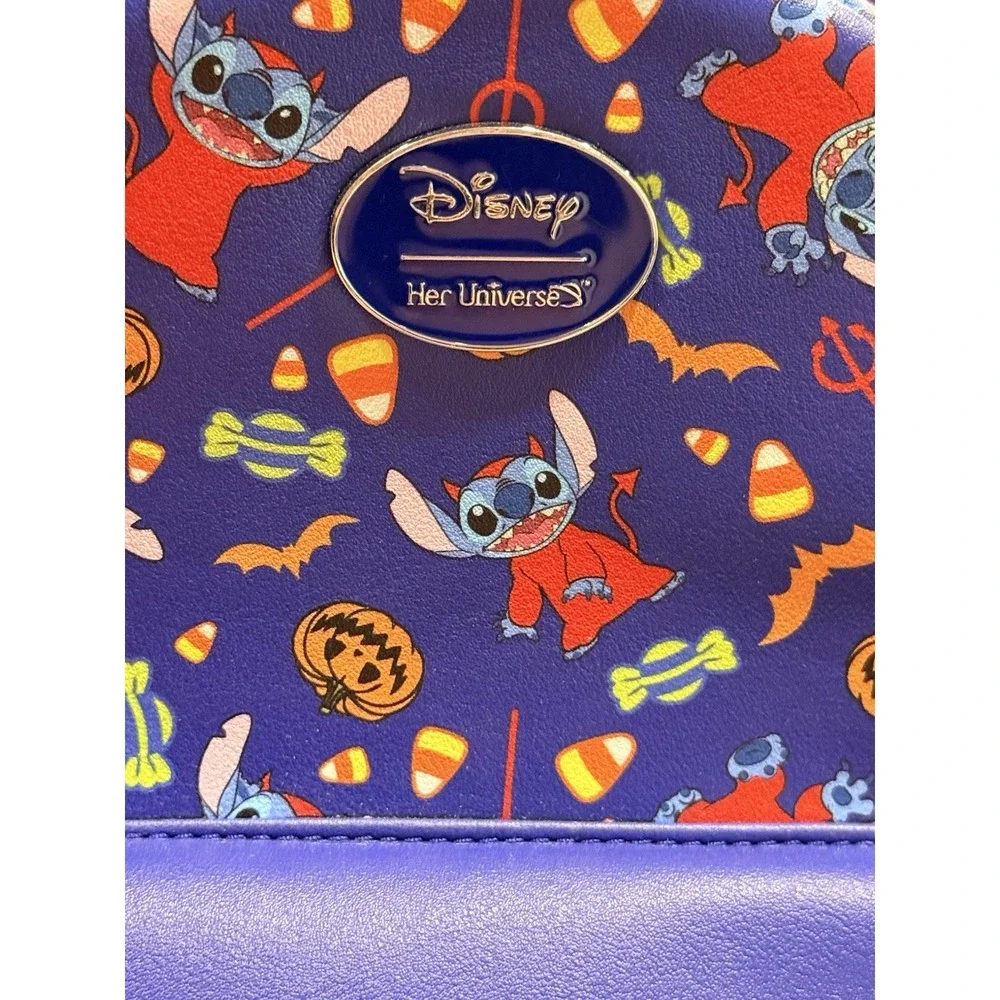 Her Universe Disney Lilo & Stitch Devil Halloween Mini Backpack